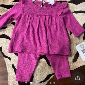 2 Pc Infant Super Soft Outfit - 3 Month Size